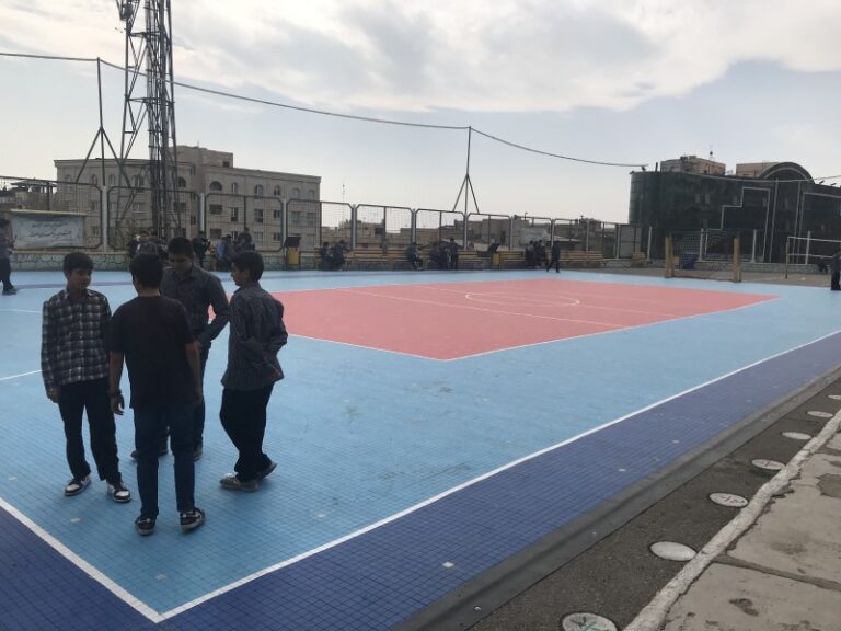زمین ورزشی
