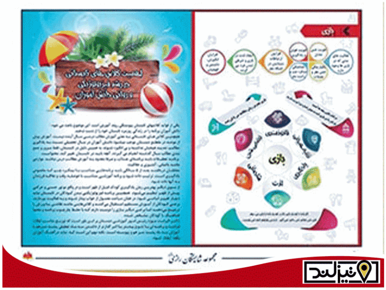 صفحه معرفی کلاس‌های تابستانی شایستگان رازی