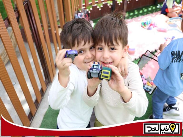 عکس یادگاری کودکان