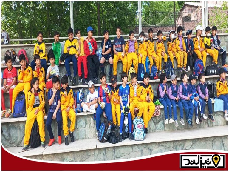 بازی کودکان در فضای سبز