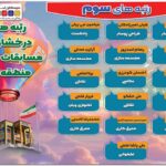 رتبه های سوم