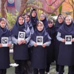 دبیرستان متوسطه دوره اول دخترانه غیر دولتی نگرش آرمانی