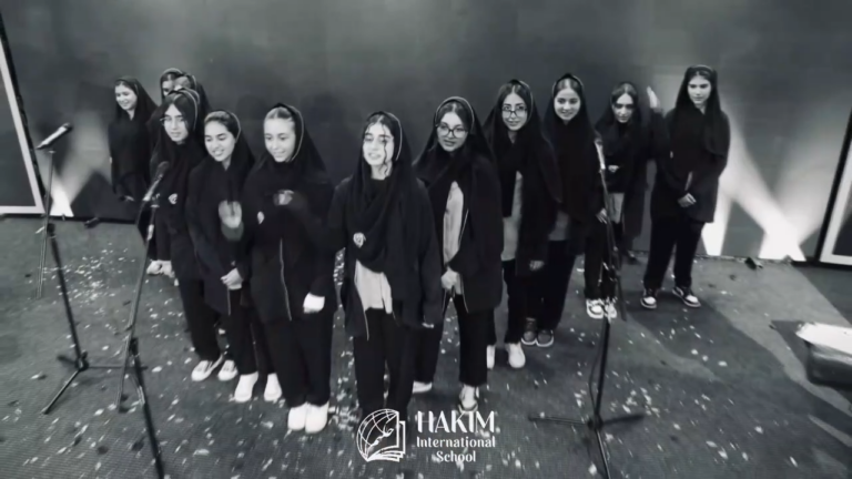 اجرای گروه سرود