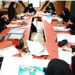 دبیرستان هنرستان فنی دخترانه غیر دولتی سوده
