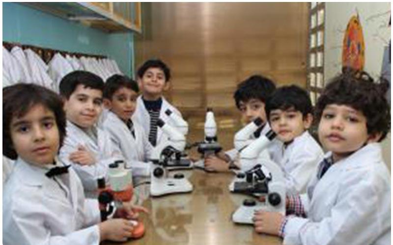 دبیرستان پیش دبستان پسرانه غیر دولتی مهر دکتر شاکری