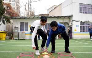 دبیرستان متوسطه دوره اول پسرانه غیر دولتی نگرش آرمانی