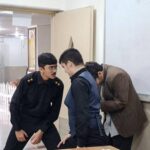 دبیرستان متوسطه دوره اول پسرانه غیر دولتی دکتر هشترودی