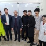 دبیرستان متوسطه دوره اول پسرانه غیر دولتی دکتر هشترودی