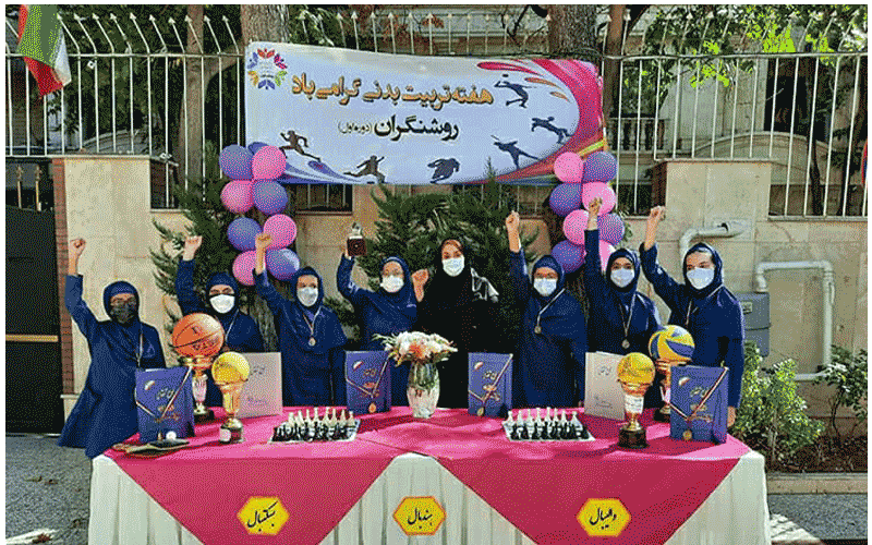 دبیرستان متوسطه دوره اول دخترانه غیر دولتی روشنگران