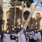 دبیرستان متوسطه دوره اول دخترانه غیر دولتی صدرا نوین