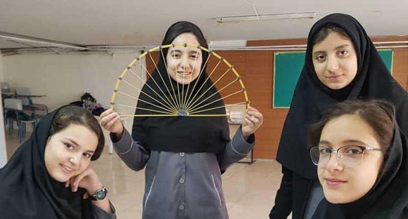 دبیرستان متوسطه دوره اول دخترانه غیر دولتی صدرا نوین