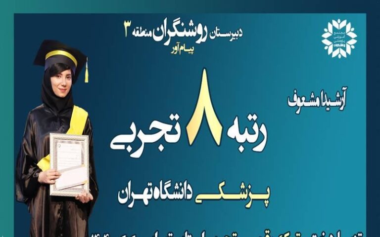 دبیرستان متوسطه دوره دوم دخترانه غیر دولتی روشنگران