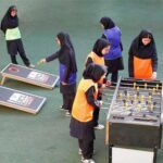 دبیرستان متوسطه دوره دوم دخترانه غیر دولتی نگرش آرمانی