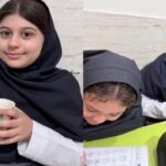 دانش‌آموزان با روپوش آزمایشگاهی در حال انجام آزمایش علمی و ثبت‌نتایج