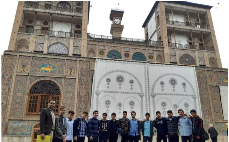 عکس یادگاری بازدید