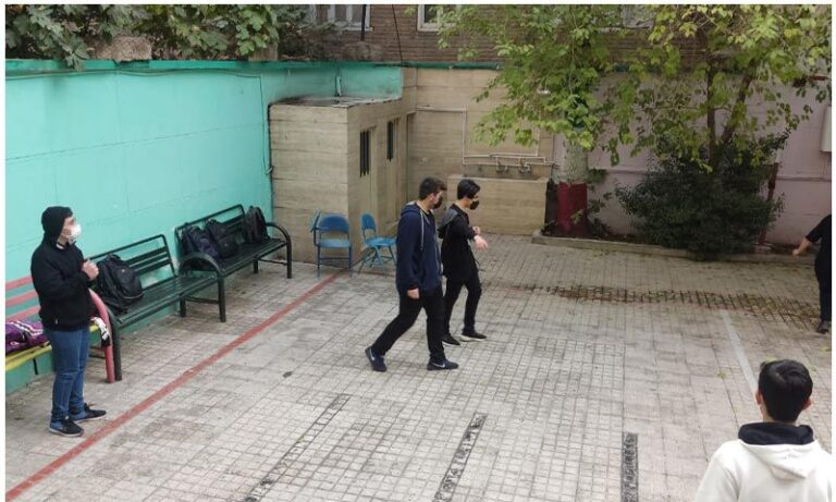 فعالیت حیاط