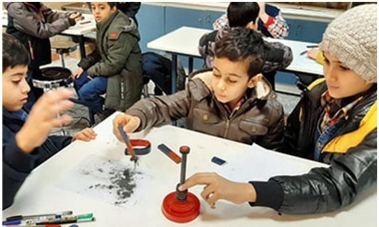 فعالیت علمی