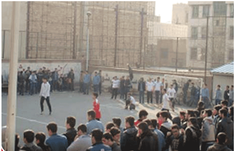 درس ورزش