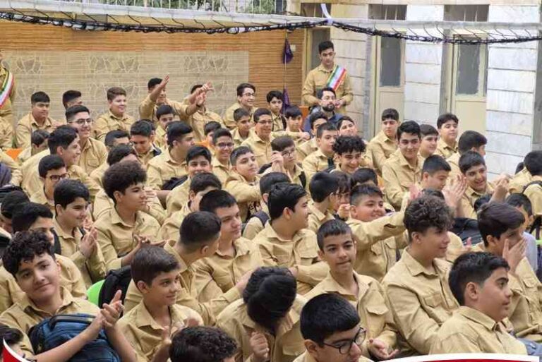 مراسم پیشاهنگی