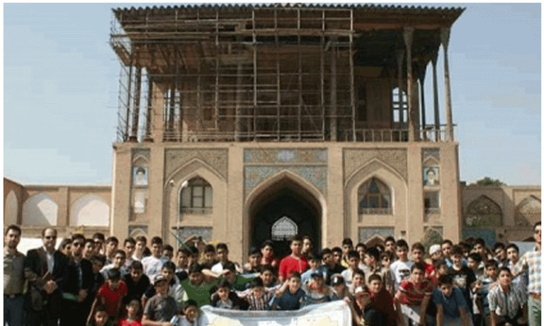 گردهمایی دانش‌آموزان
