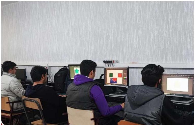 فعالیت طراحی گرافیک