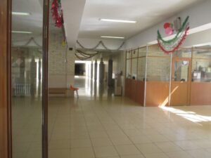 راهرو داخلی