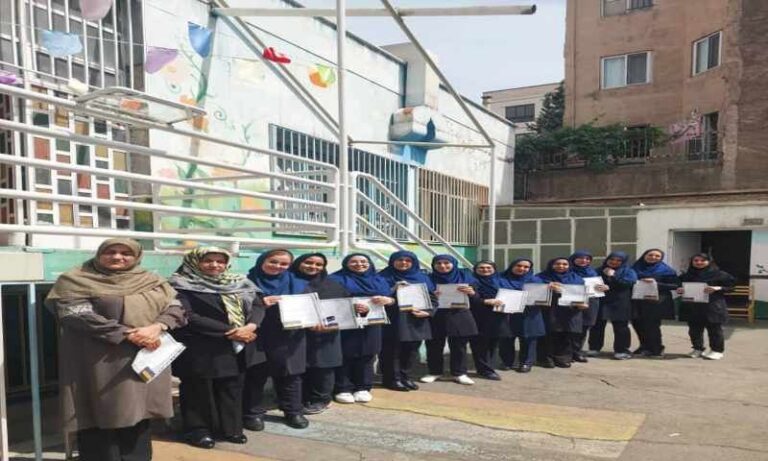مراسم اعطای مدارک
