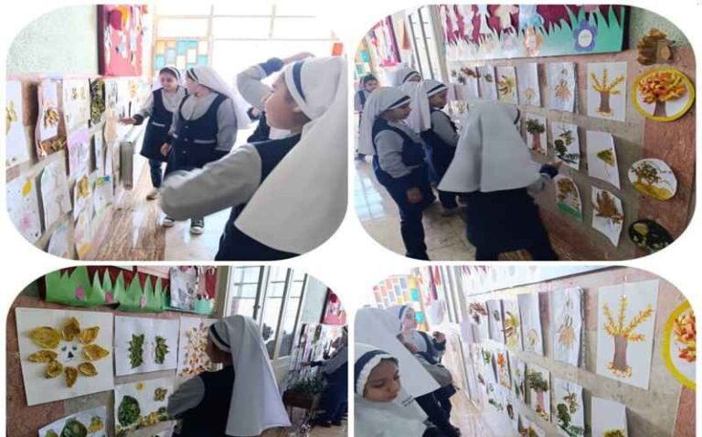 نمایشگاه هنری دانش‌آموزان