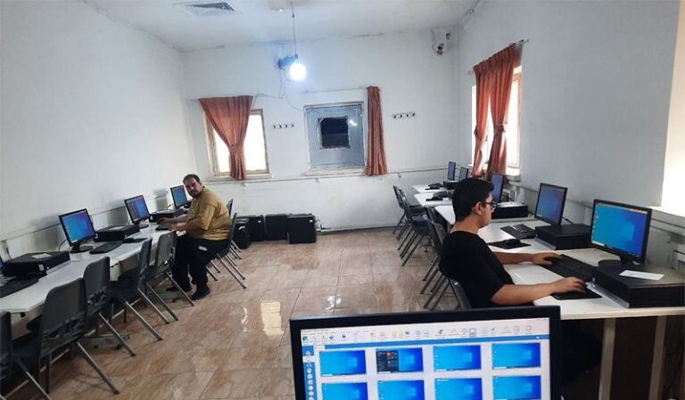 فعالیت کامپیوتری دانش‌آموزان