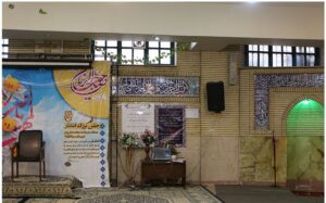 راهروی تزئین‌شده
