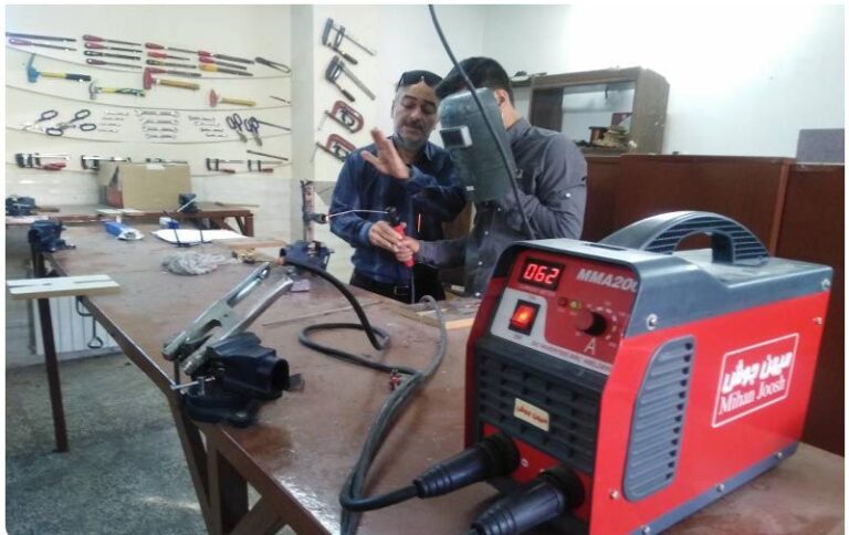 آموزش جوش‌کاری