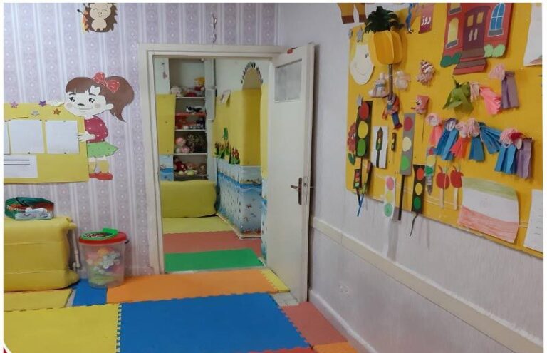 کلاس پیش‌دبستانی