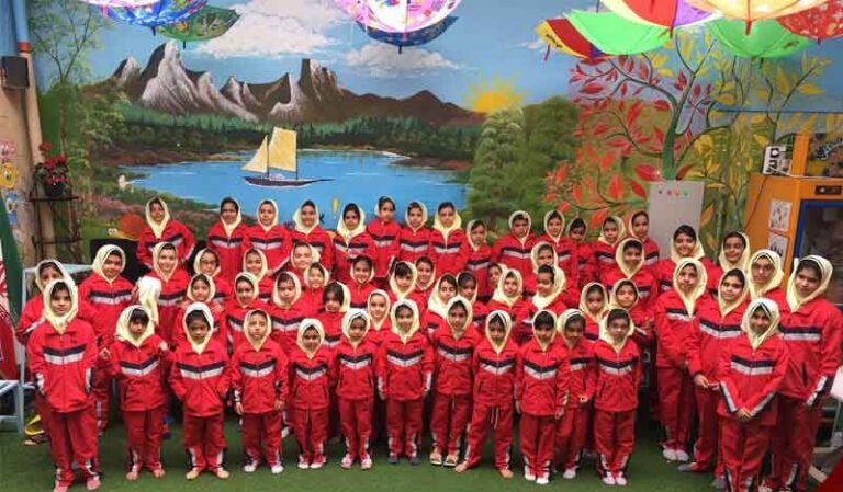 گردهمایی دانش‌آموزان