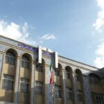 نمای بیرونی ساختمان دبیرستان دخترانه بوعلی، منطقه ۶ تهران