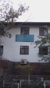 نمای بیرونی ساختمان