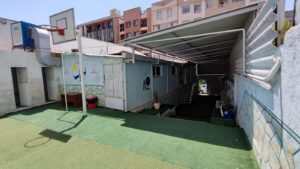 حیاط ورزشی