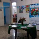 سالن و فضای داخلی دبیرستان فرزانگان تهران، منطقه ۷ تهران