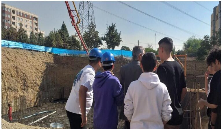 پروژه ساختمانی