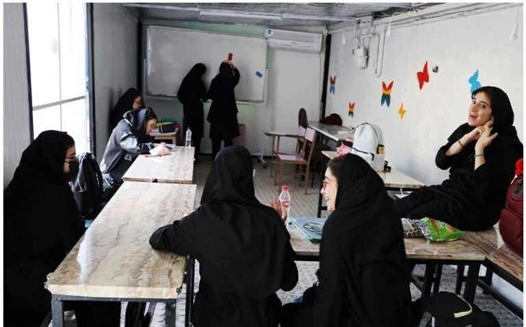 کارگاه عملی دانش‌آموزان